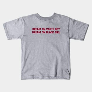 Original Sin, burgundy Kids T-Shirt